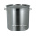 Tall body stainless steel non-magnetic cooking pot